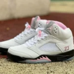 AJ5 White Pink High Top 35th Anniversary HQ7978-102