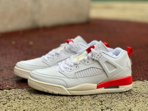 Jordan Spizike OG White Red Elephant Print IH4501-100