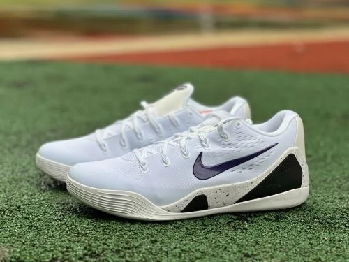 S2 Pure Original Nike Kobe 9 Low EM Think Pink PE Black White Purple IH1401-100