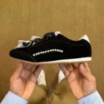 Alo Yoga Sunset Thin Sole Casual Shoes Custom Lace Pearl