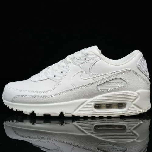 PB-MAX Nike Air Max 90 Running Shoes White CZ5594-100