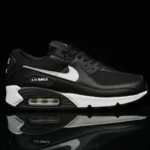 PB-MAX Nike Air Max 90 Running Shoes Black White DH8010-002