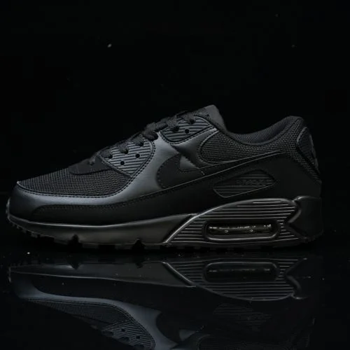 PB-MAX Nike Air Max 90 Running Shoes Black CN8490-003