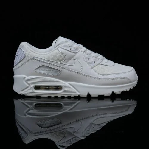 PB-MAX Nike Air Max 90 Running Shoes White Mesh CN8490-100