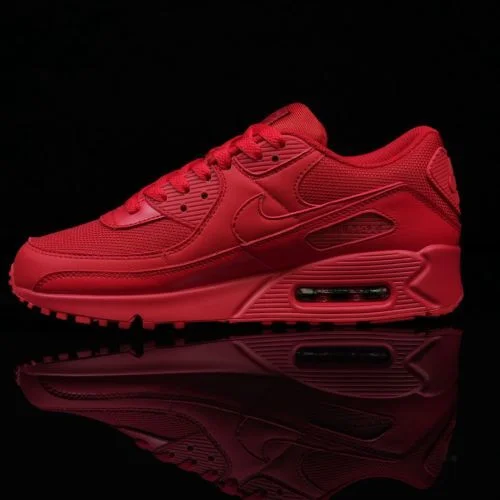 PB-MAX Nike Air Max 90 Running Shoes Red CZ7918-600