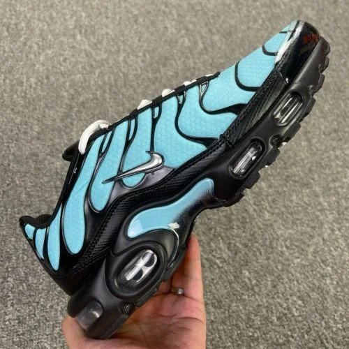 PB-MAX Nike Air Max Plus Running Shoes Black Blue CV8838-400