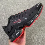 PB-MAX Nike Air Max Plus Running Shoes Black Red IM4868-010