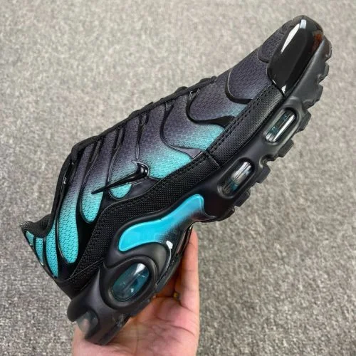PB-MAX Nike Air Max Plus Running Shoes Black Blue DM0032-016
