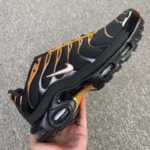 PB-MAX Nike Air Max Plus Running Shoes Black Orange FN6949-400