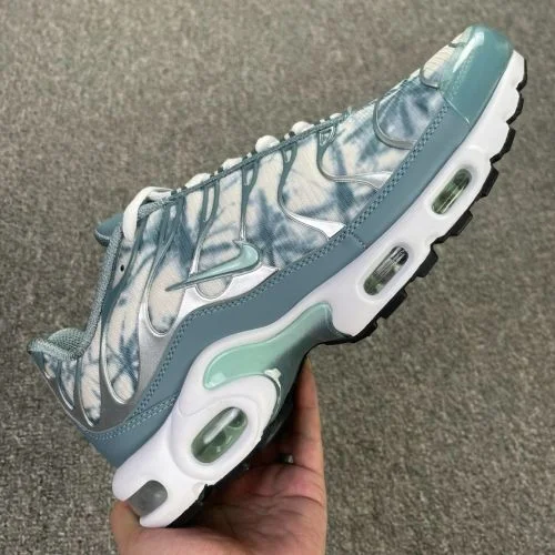 PB-MAX Nike Air Max Plus Running Shoes Blue White FV0394-300