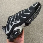 PB-MAX Nike Air Max Plus Running Shoes Black Silver HQ3029-001