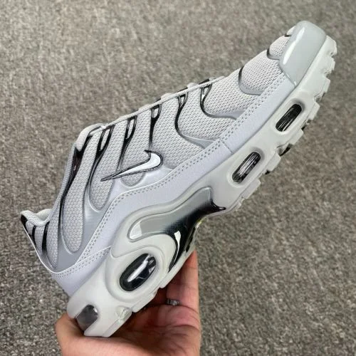 PB-MAX Nike Air Max Plus Running Shoes Grey 852630-021