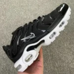 PB-MAX Nike Air Max Plus Running Shoes Black White DM2362-001