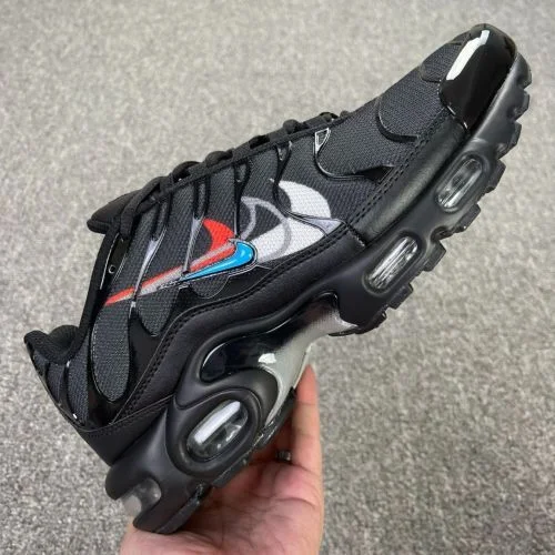PB-MAX Nike Air Max Plus Running Shoes Black Red FJ4224-001