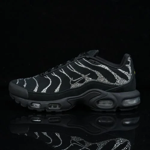 PB-MAX Nike Air Max Plus Swarovski Black Silver FZ4237-001