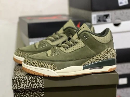 AJ3 Medium Olive DN3707-202