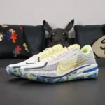 OX Pure Original GT1 White Yellow Blue Nike Air Zoom G.T. Cut 1 1301128PC