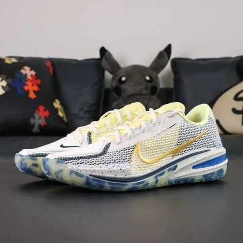 OX Pure Original GT1 White Yellow Blue Nike Air Zoom G.T. Cut 1 1301128PC