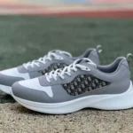 Dior B25 Oblique Runner White Grey Low Top