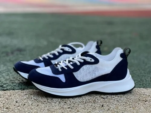 Dior B25 Oblique Runner White Beige Low Top