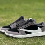 AJ1 Travis Scott Low Top Black Grey DM7866-201