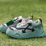 OFF-WHITE ODSY 1000 Brown Green Dad Shoes