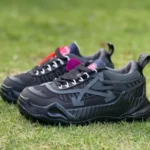 OFF-WHITE ODSY 1000 Black Pink Dad Shoes