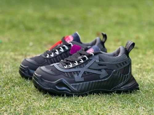 OFF-WHITE ODSY 1000 Black Pink Dad Shoes