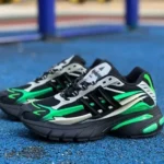 Pharrell Williams x Adidas Adistar Jellyfish Black Green JP9266