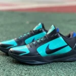 S2 Pure Original Kobe 5 Tiffany EYBL PE Black Green IH0274-300