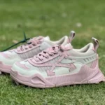 OFF-WHITE ODSY 1000 White Pink Dad Shoes