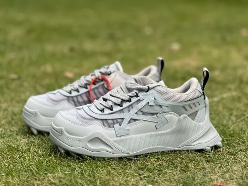 OFF-WHITE ODSY 1000 Grey Dad Shoes