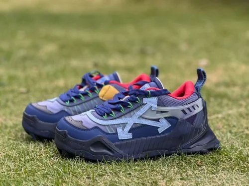 OFF-WHITE ODSY 1000 Blue Dad Shoes