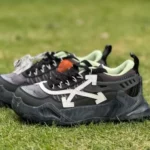 OFF-WHITE ODSY 1000 Taupe Dad Shoes