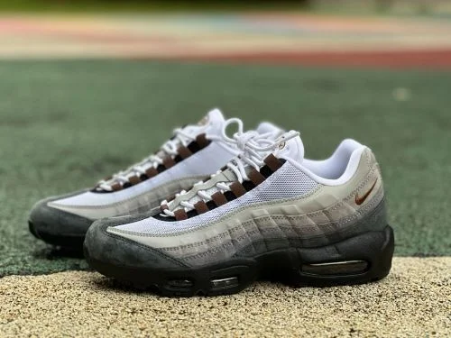 KZ2.0 Pure Original Max 95 x Corteiz White Grey Brown HF7545-002