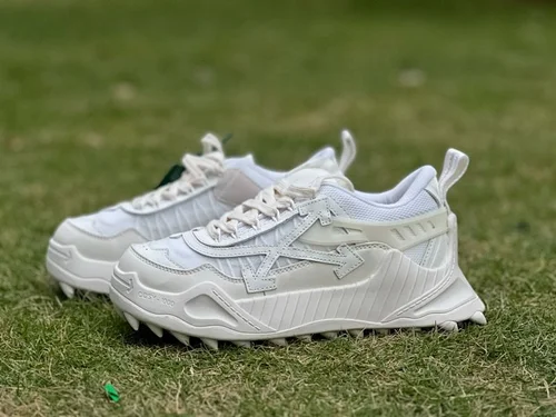 OFF-WHITE ODSY 1000 Pure White Dad Shoes