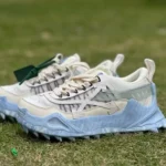 OFF-WHITE ODSY 1000 White Blue Dad Shoes