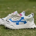 OFF-WHITE ODSY 1000 White Grey Blue Dad Shoes