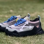 OFF-WHITE ODSY 1000 Grey Black Pink Dad Shoes