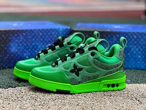 2026 New Arrival LV Clover Trainer Louis Vuitton Trainer Series