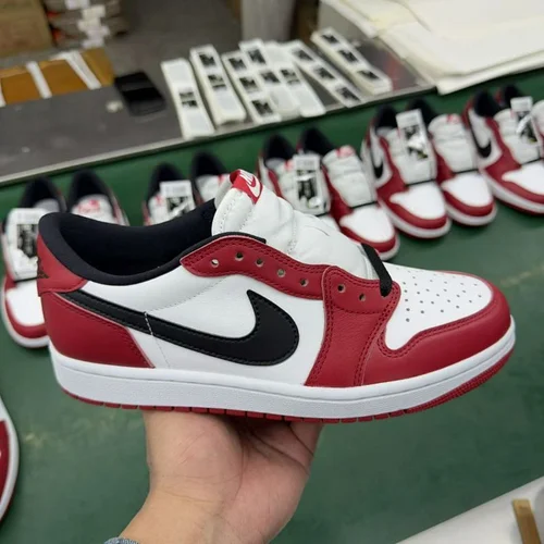 LJR Pure Original AJ1 Low 2025 Chicago Low
