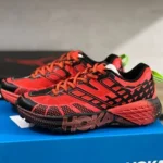 HOKA ONE ONE SPEEDGOAT 2 Black Red 1162710/TLCT