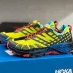 HOKA ONE ONE SPEEDGOAT 2 Yellow Blue 1162710/hsh
