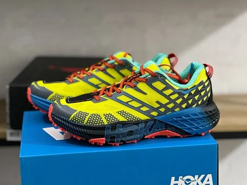HOKA ONE ONE SPEEDGOAT 2 Yellow Blue 1162710/hsh