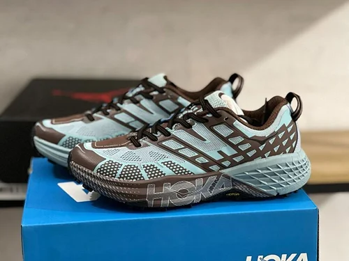 HOKA ONE ONE SPEEDGOAT 2 Blue Brown 1162710/dzyc