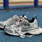 Balenciaga 3XL Logo Grey Silver Dad Shoes 840090 W3XSG 9239