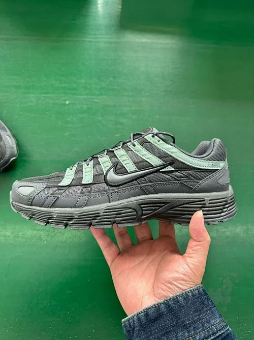 CS Version Nike P-6000 Black Grey Green IM5997-060