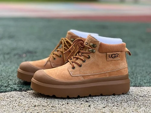 UGG Tasman Weather Hybrid Mid Top Casual Martin Snow Boots