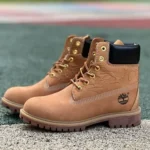 Timberland Printed Classic Work Boots Yellow Premium Upgrade 2025 F/W