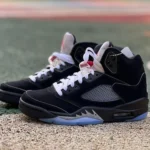 OG Pure Original AJ5 Black Metallic Reimagined Women's HF3975-001